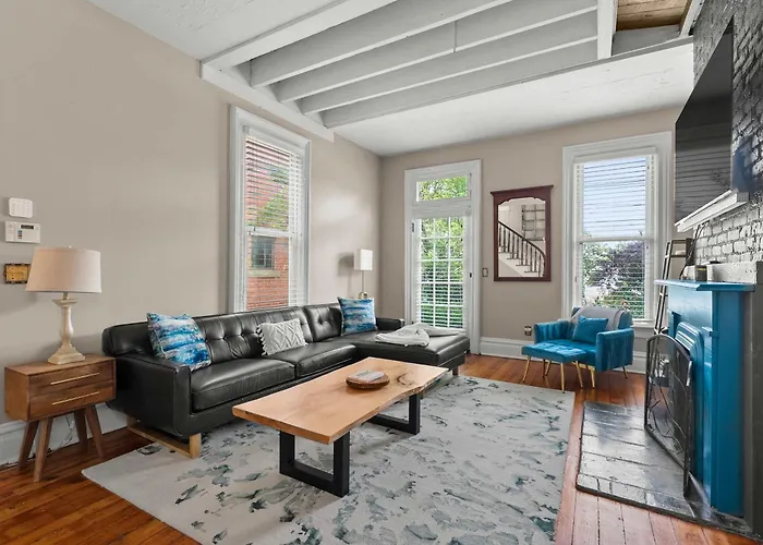 Walk To Short North, Near Osu & Convention Center Columbus