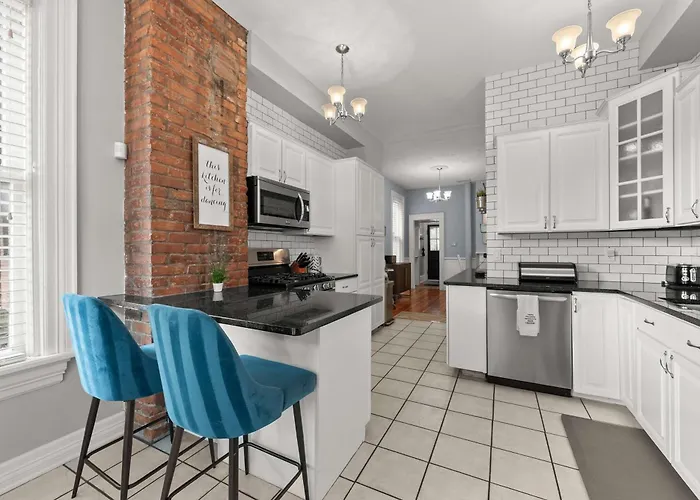 Holiday home Walk To Short North, Near Osu & Convention Center *