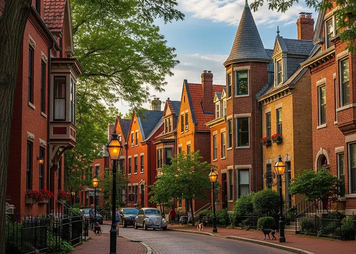 Walk To Short North, Near Osu & Convention Center *