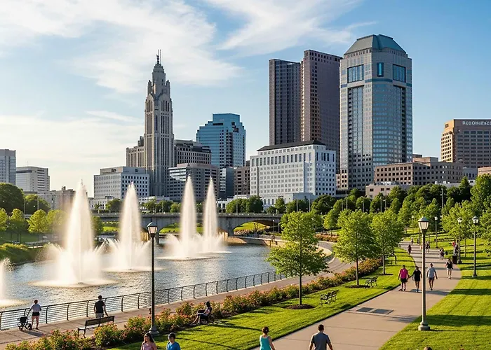 Walk To Short North, Near Osu & Convention Center Holiday home *